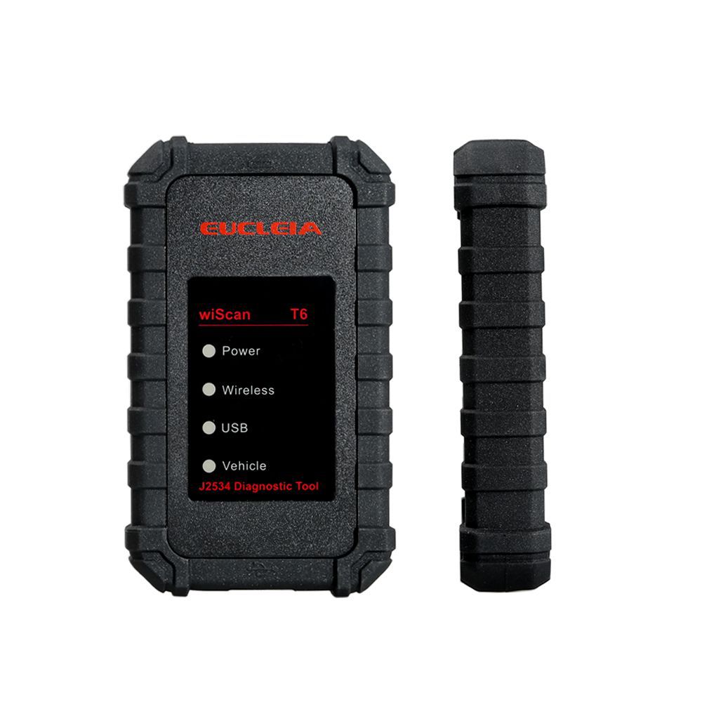 EUCLEIA wiScan T6 J2534 Diagnostic Tool Wireless VCI for TabScan S7W/ TabScan S8