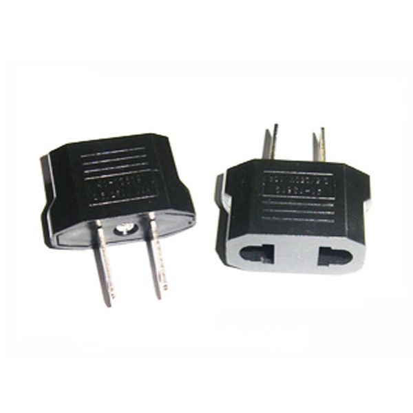 Euro EU to US USA Travel Charger Adapter