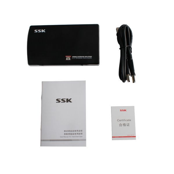 Externe Festplatte mit SATA Port nur HDD ohne Software 500G