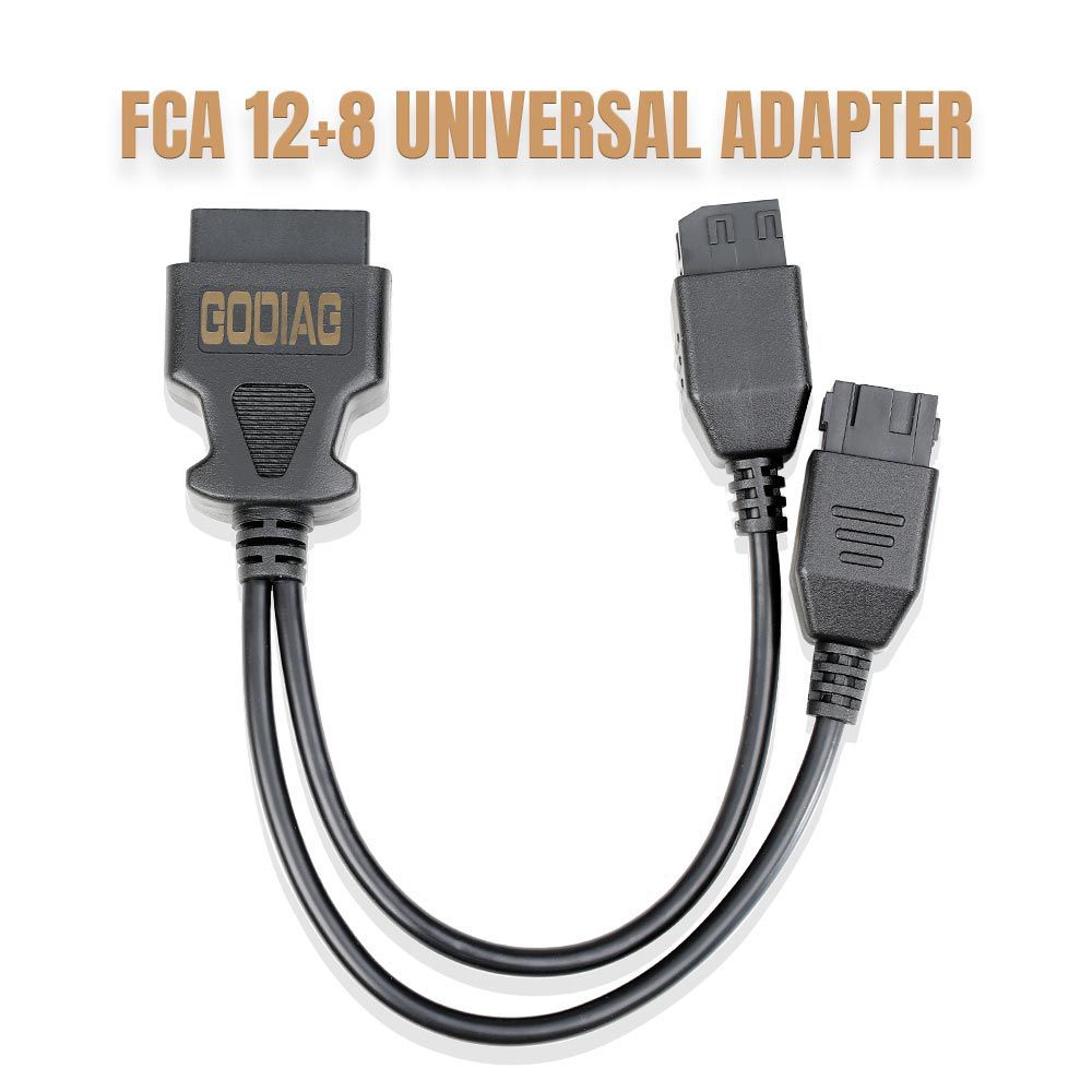 OBDSTAR FCA 12+8 UNIVERSAL ADAPTER für OBDSTAR X300 DP/X300 DP Plus