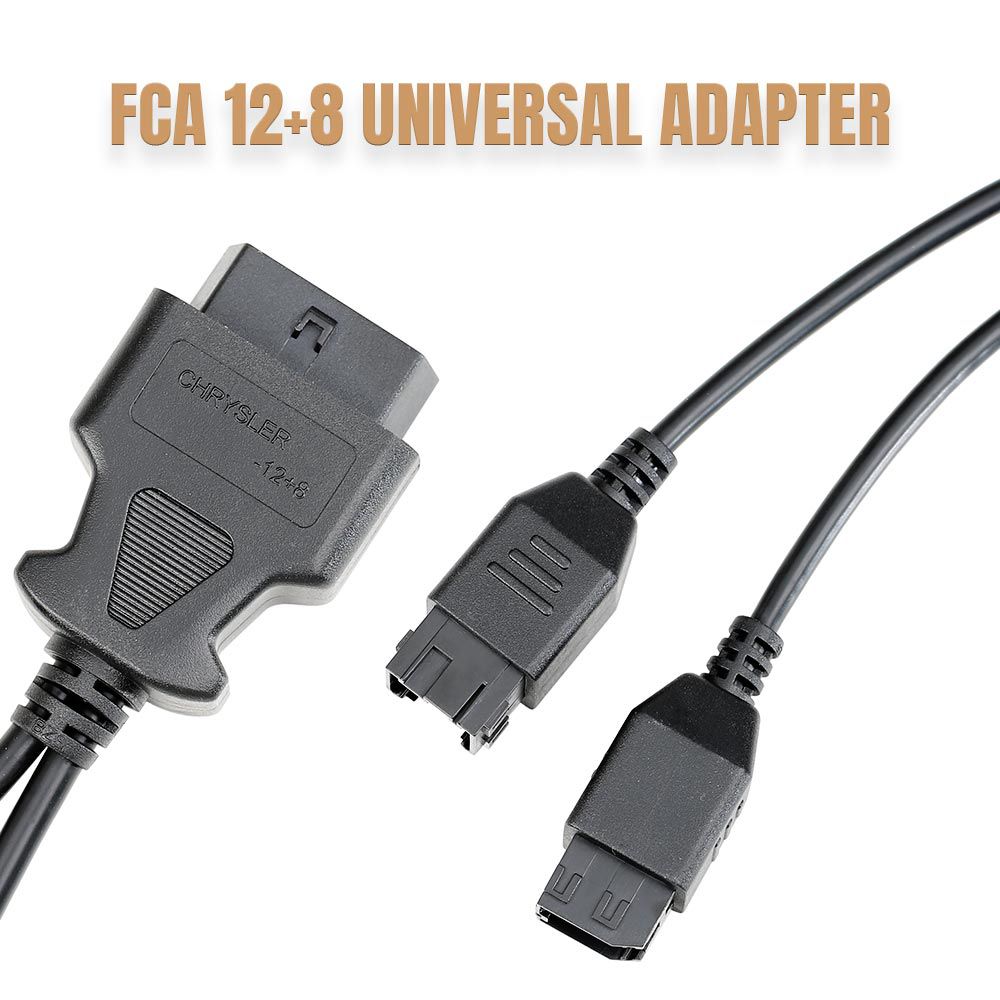 OBDSTAR FCA 12+8 UNIVERSAL ADAPTER für OBDSTAR X300 DP/X300 DP Plus