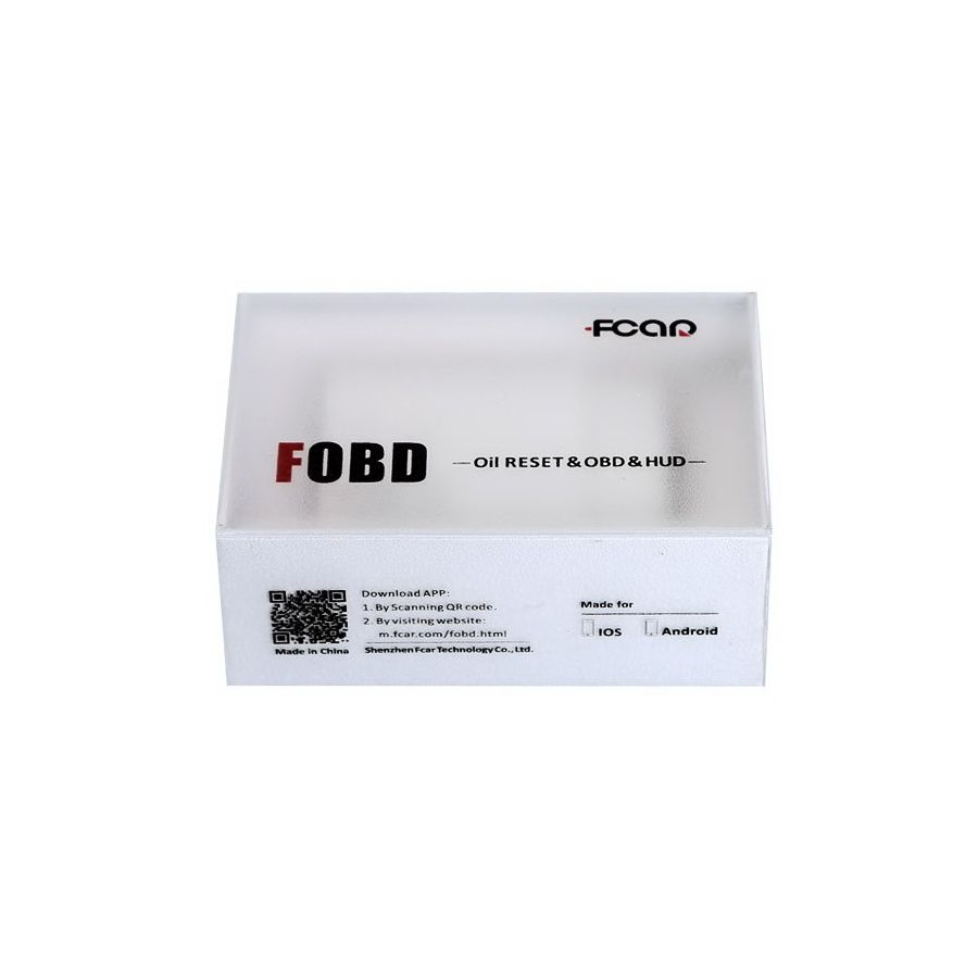 Fcar FOBD OBD2 Adapter Plug and Play Diagnostic && Service Reset für Android && IOS Phone