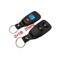 Fe (2 +1) Remote Key 315MHZ für Hyundai Santa