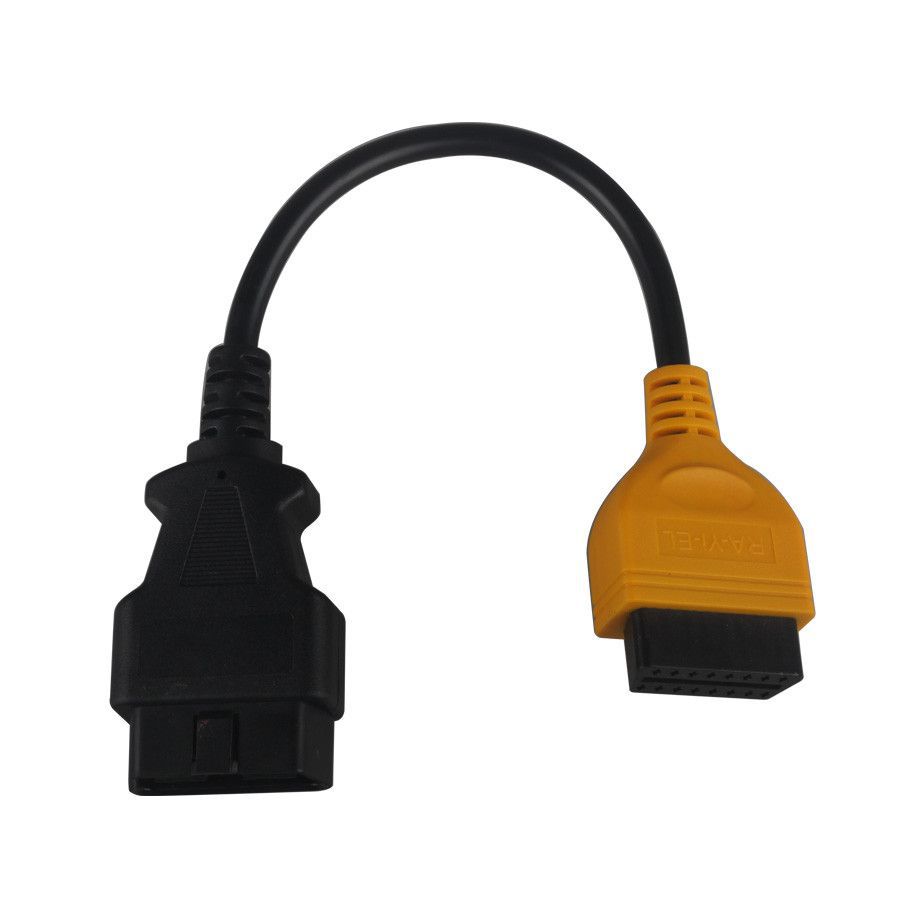 Fiat Ecu Scan Adapter Fiat Connect Cable (3 Teile/Set)