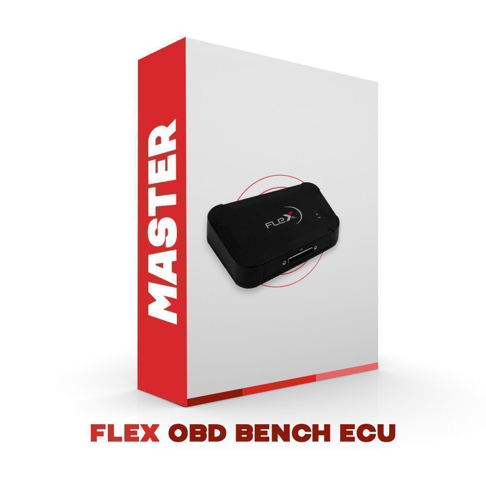 Magic Motorsport FLEX ECU & TCU Programmer Hardware Kit – Flex OBD Bench ECU Master Software für Autos, Vans und Motorräder