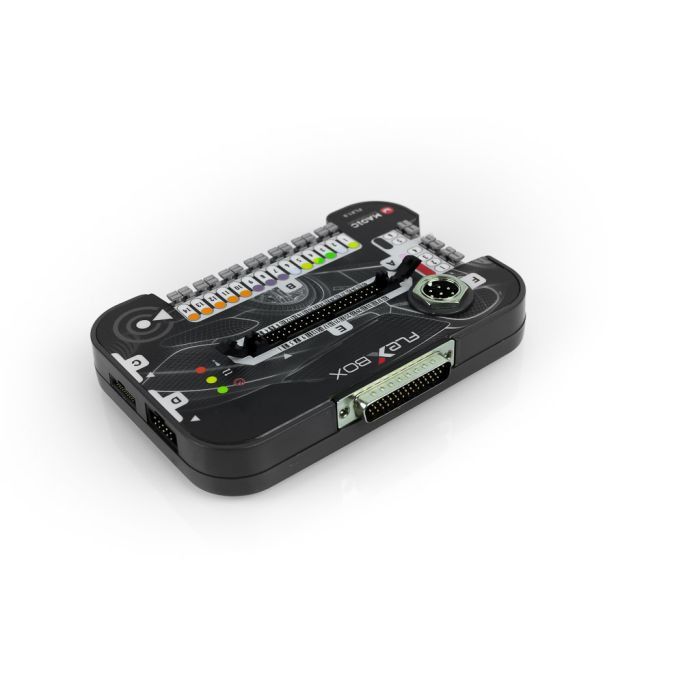 Magic Motorsport FLEX ECU & TCU Programmer Hardware Kit – Flex OBD Bench ECU Master Software für Autos, Vans und Motorräder