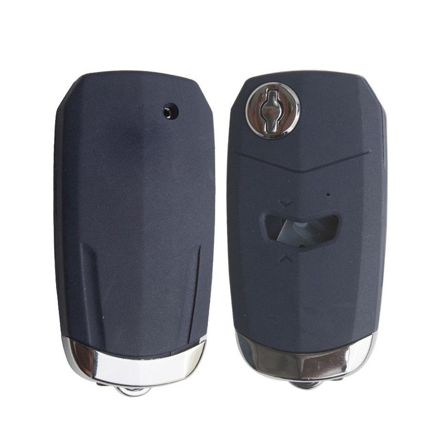 Flip Remote Key Shell 1 Button Blue Color Flat Sloting für Fiat 5pcs /lot