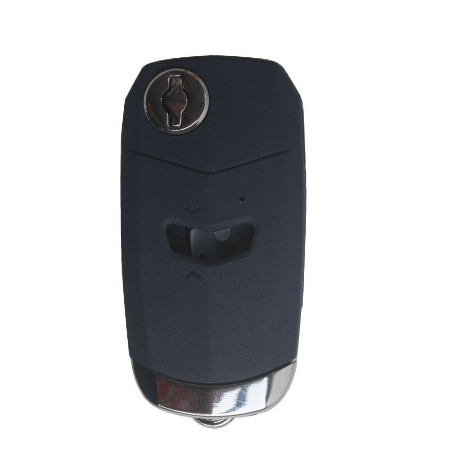 Flip Remote Key Shell 1 Button Blaue Farbe Internes Klonen für Fiat 5pcs /lot
