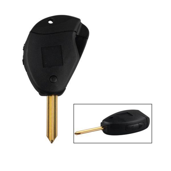 Flip Remote Key Shell 2 Button für Citroen 5pcs /lot