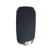 Flip Remote Key Shell 1 Button Blue Color Flat Sloting für Fiat 5pcs /lot