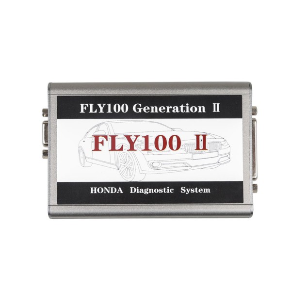 FLY 100 Generation 2 (FLY100 G2) V3.016 Honda Scanner Vollversion Diagnose und Schlüsselprogrammierung