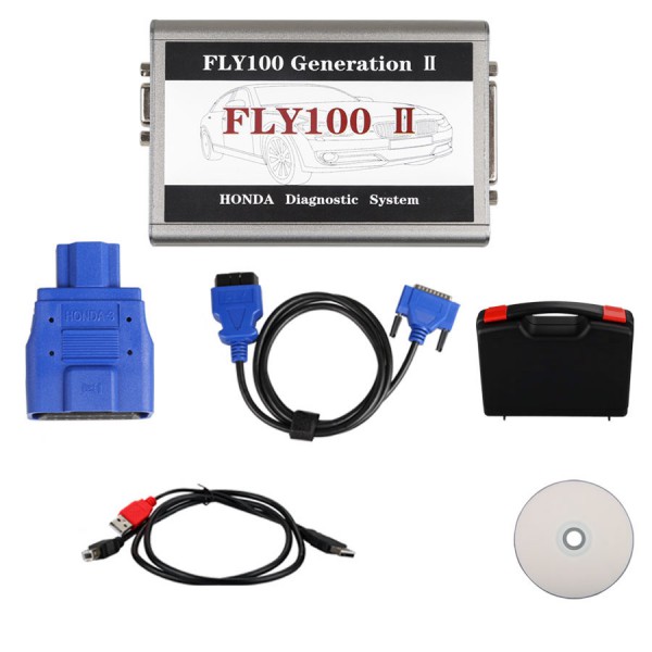 FLY 100 Generation 2 (FLY100 G2) V3.016 Honda Scanner Vollversion Diagnose und Schlüsselprogrammierung
