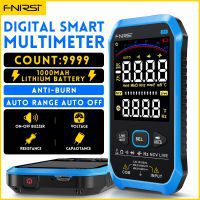 FNIRSI S1 Smart Digital Multimeter 9999counts AC DC Spannungswiderstand Kapazität Diode NCV Hz Live Draht Farbanzeige Tester