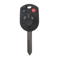 Remote Key Shell 4 Button für Ford 10pcs /lot