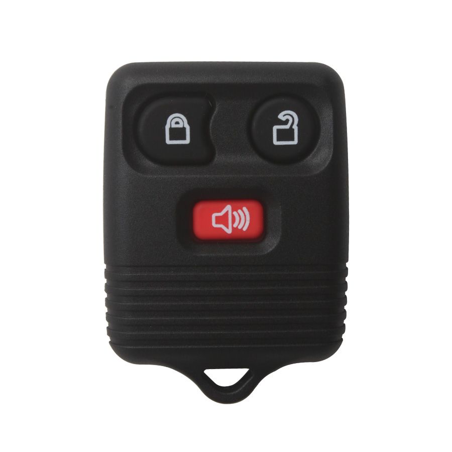 Remote Shell 3 Button Grau Farbe für Ford 5pcs /lot