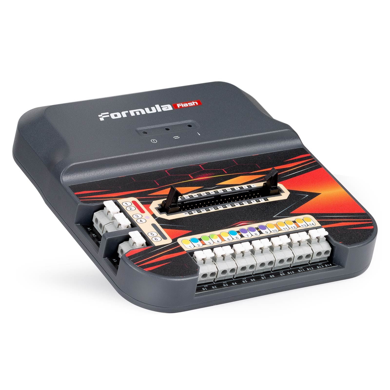 FormulaFLash V1.1.7.0 ECU TCU Chip Tuning Programmer – Update Online und Bench Boot Read und Write EEPROM / FLASH für Fahrzeuge