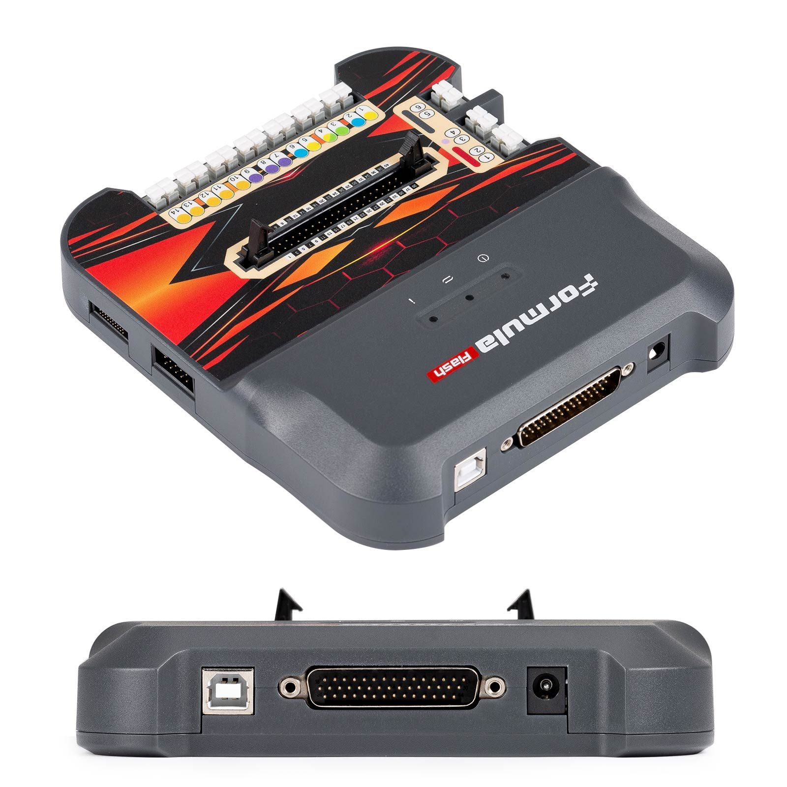 FormulaFLash V1.1.7.0 ECU TCU Chip Tuning Programmer – Update Online und Bench Boot Read und Write EEPROM / FLASH für Fahrzeuge