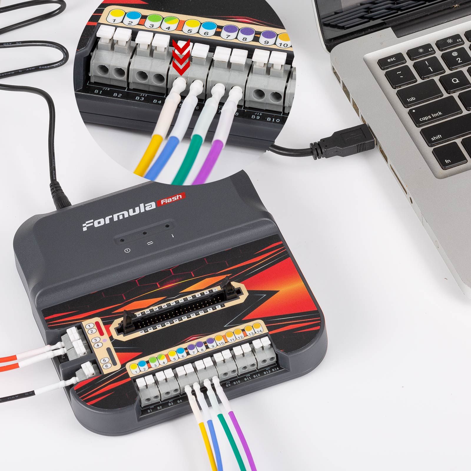 FormulaFLash V1.1.7.0 ECU TCU Chip Tuning Programmer – Update Online und Bench Boot Read und Write EEPROM / FLASH für Fahrzeuge