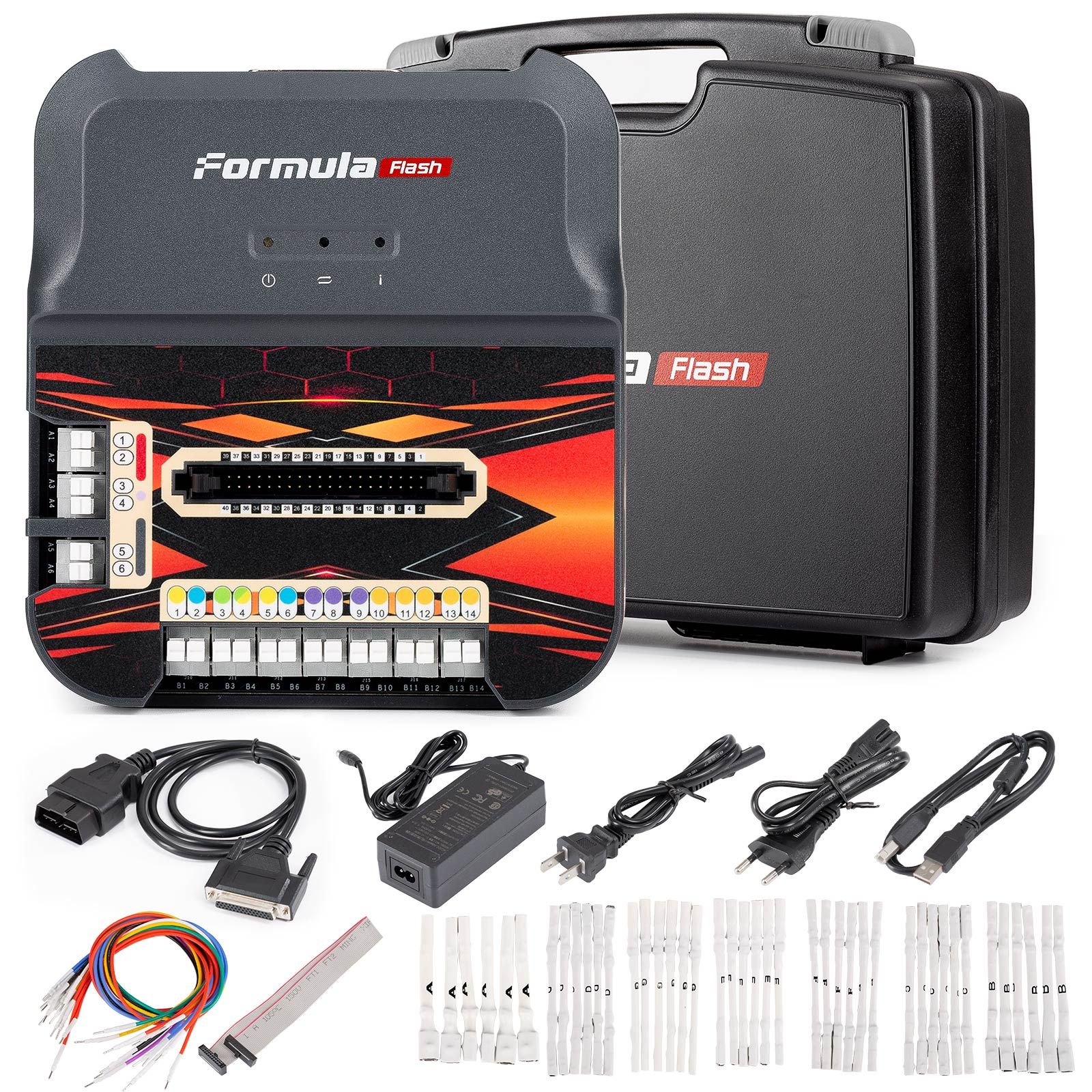 FormulaFLash V1.1.7.0 ECU TCU Chip Tuning Programmer – Update Online und Bench Boot Read und Write EEPROM / FLASH für Fahrzeuge
