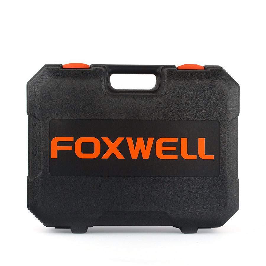 Foxwell GT80 Mini OBDII Car Diagnostic Scanner Tool unterstützt ABS SRS Airbag Engine Transmission