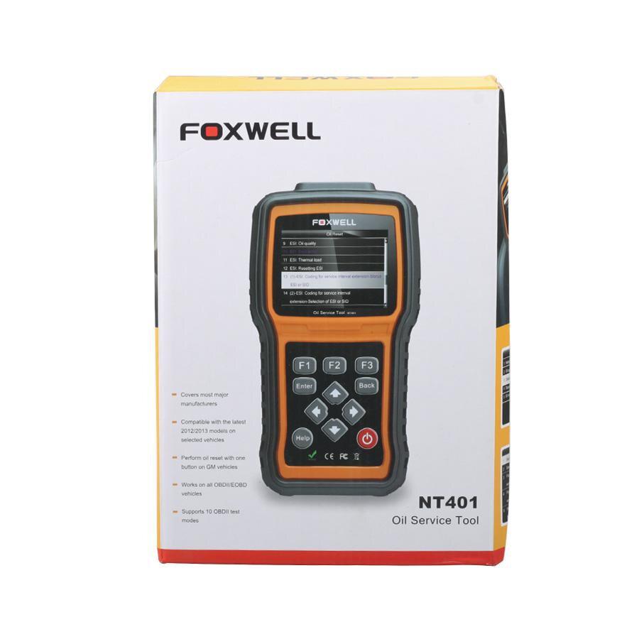 Foxwell NT401 Öl Light Reset Tool