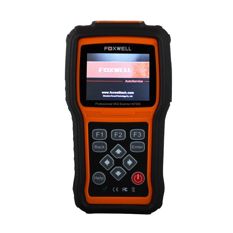 Foxwell NT500 VAG Scanner Support UDS Protocol Free Update in 18M