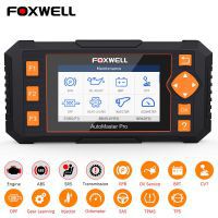 Foxwell NT634 OBD2 Scanner Engine ABS SRS Transmission Scan Tool 11 Reset Funktionen OBD 2 Code Reader Auto Diagnostic Tool