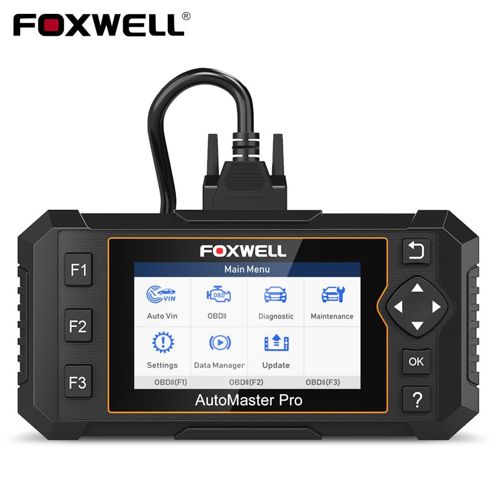 Foxwell NT644 Elite Full System OBD2 Scanner Code Reader DPF SAS Oil EPB BRT 19 Reset Service OBD 2 Auto Diagnostic Tool