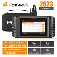 Foxwell NT710 Automotive OBD2 Code Reader Scanner Alle System Bidirektional Diagnostic Tool 30+ Zurücksetzen OBD2 Scanner Kostenlose Aktualisierung