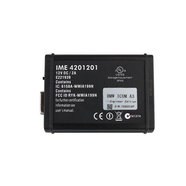 ICOM A3 Professional Diagnostic Tool Hardware V1.38 for BMW  BMW ICOM  with ISTA-D 3.53.13 ISTA-P 3.57.4.003