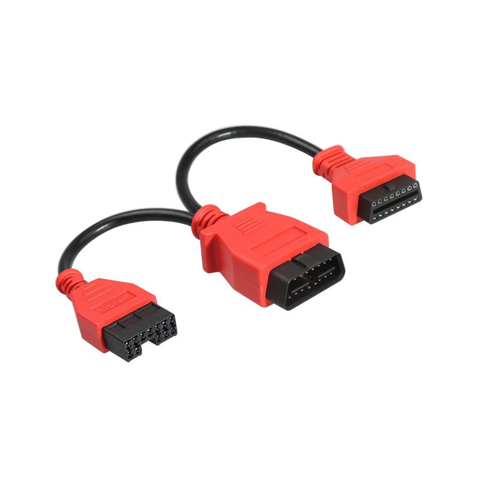 Komplett Set OBDII Kabel und Anschlüsse von Autel MaxiDas DS808 (Nur Kabel und Anschlüsse)