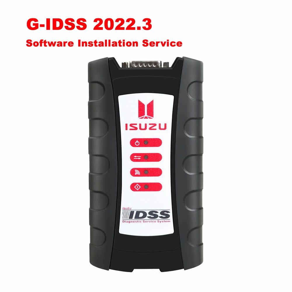 G-IDSS 2022.3 Für ISUZU Software Installation Service