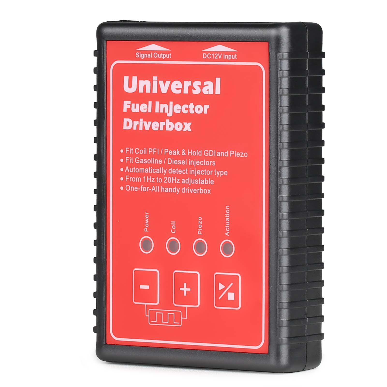 GD1 Universal Fuel Injector Drivebox Fit alle Arten von Injector Interface automatisch erkennen Injector Typ