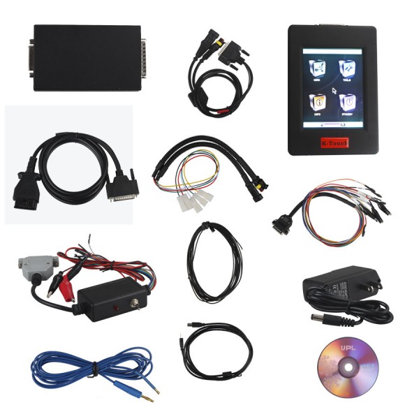 New Genius & Flash Point K Touch OBDII /BOOT Protokolle Handheld ECU Programmer Touch MAP