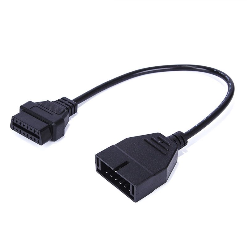 GM 12pin bis 16pin OBD2 Kabel GM Connector