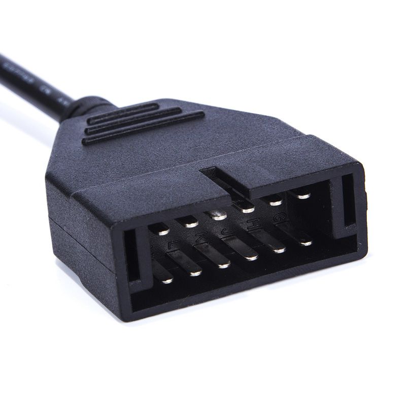 GM 12pin bis 16pin OBD2 Kabel GM Connector