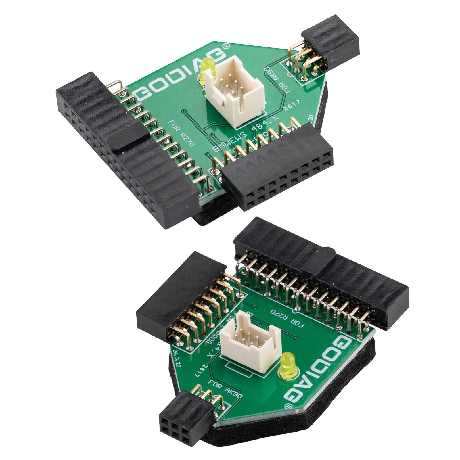 GODIAG BMWEWS 4.3 und 4.4 9S12(2L86D) Adapter für EWS Immobilizer – Kompatibel mit XPROG-M, AK90, R270