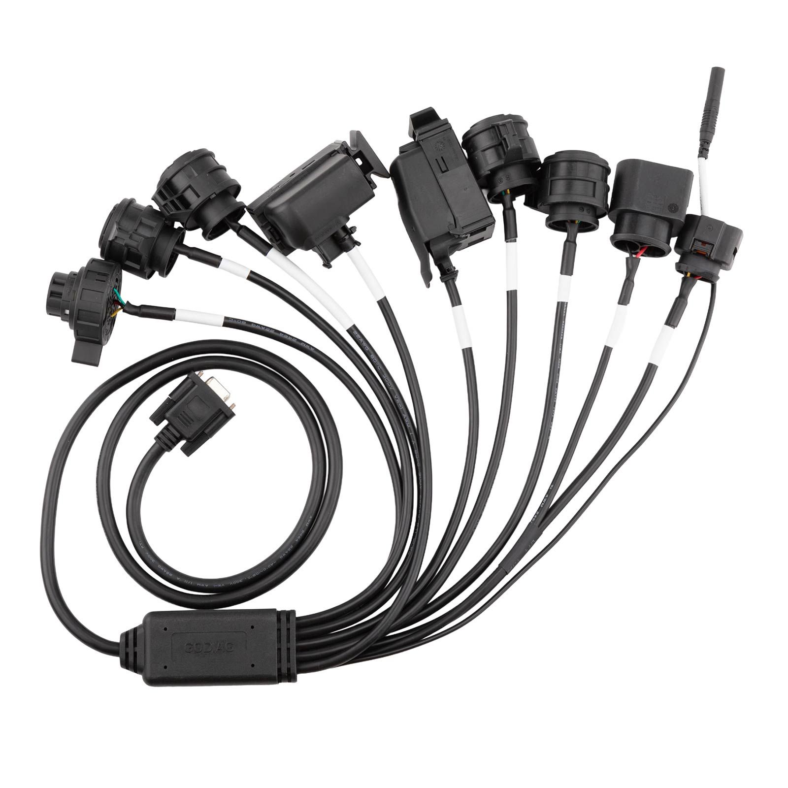 GODIAG Gearbox Cable 8-in-1 Set for V-A-G V30/ DQ200/ DL501/ VL300/ VL381/ DQ500/ DQ250/ DQ380/ DQ381/ DQ400E