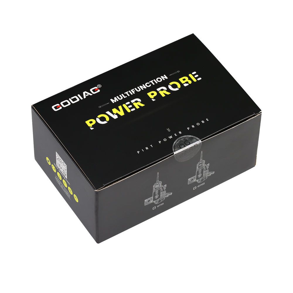 GODIAG GT102 PIRT Power Probe/Auto Power Line Fehler Finden Sie Injector Reinigung und Testen Sie Relais Testen Auto Diagnose Tool