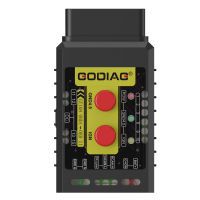 2023 Godiag GT108 B Konfiguration Super OBDI-OBDII Universal Conversion Adapter Für LKW, Traktoren, Bergbaufahrzeuge, Generatoren, Boote