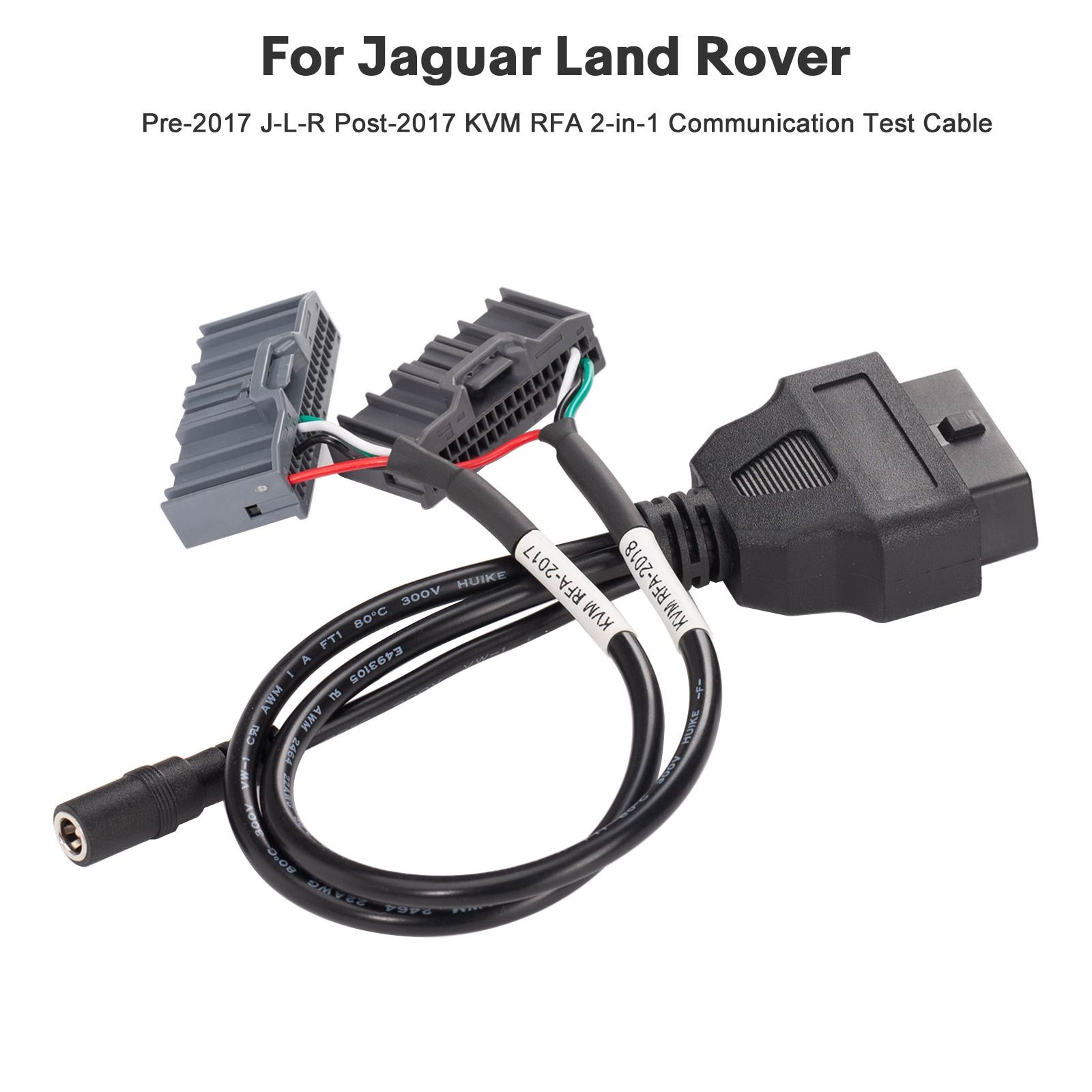 2025 GODIAG Jaguar Land Rover Pre-2017 J-L-R Post-2017 KVM RFA 2-in-1 Communication Test Cable