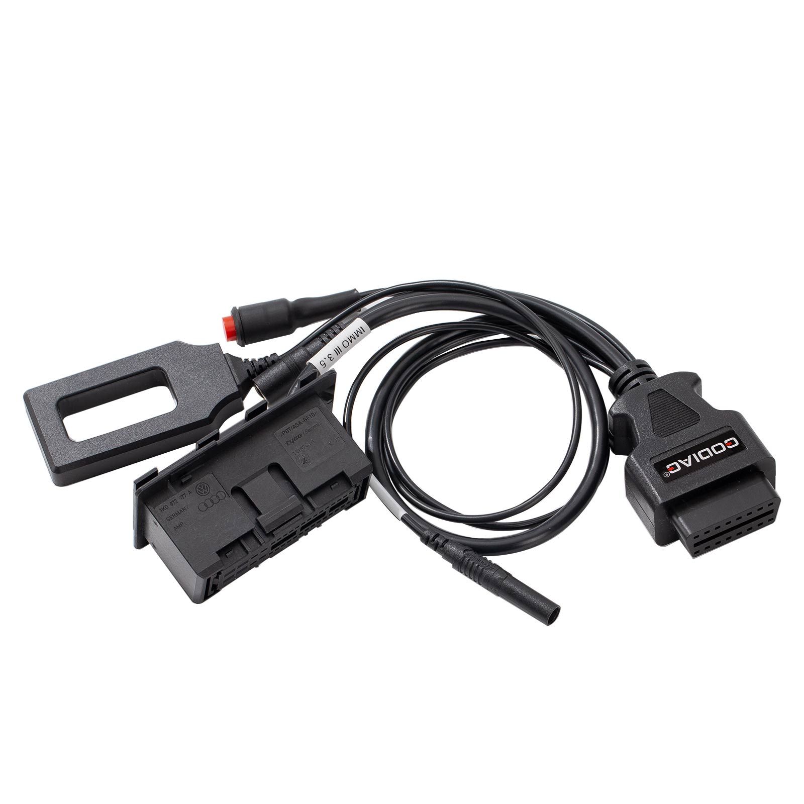 GODIAG VAG Test Platform GT110 plus GT111 CAN-Bus With Pogo Pin for 3rd & 3.5th & 4th Generation VAG Dashboard IMMO Key Matching