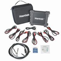 Hantek 1008c Automobil Oszilloskop/DAQ/programmierbarer Generator Handheld 8-Kanal USB Oszilloskope mit Auto Zündsonde