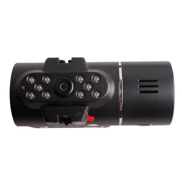 HD 720P Neue Dual Lens Dashboard Car Cam Kamera Video Recorder DVR