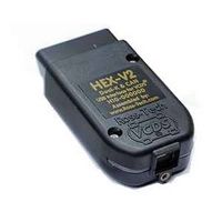 HEX-V2 HEX V2 Dual K & CAN USB VAG Autodiagnoseschnittstelle mit VCDS V20.42 für VW Audi Seat Skoda