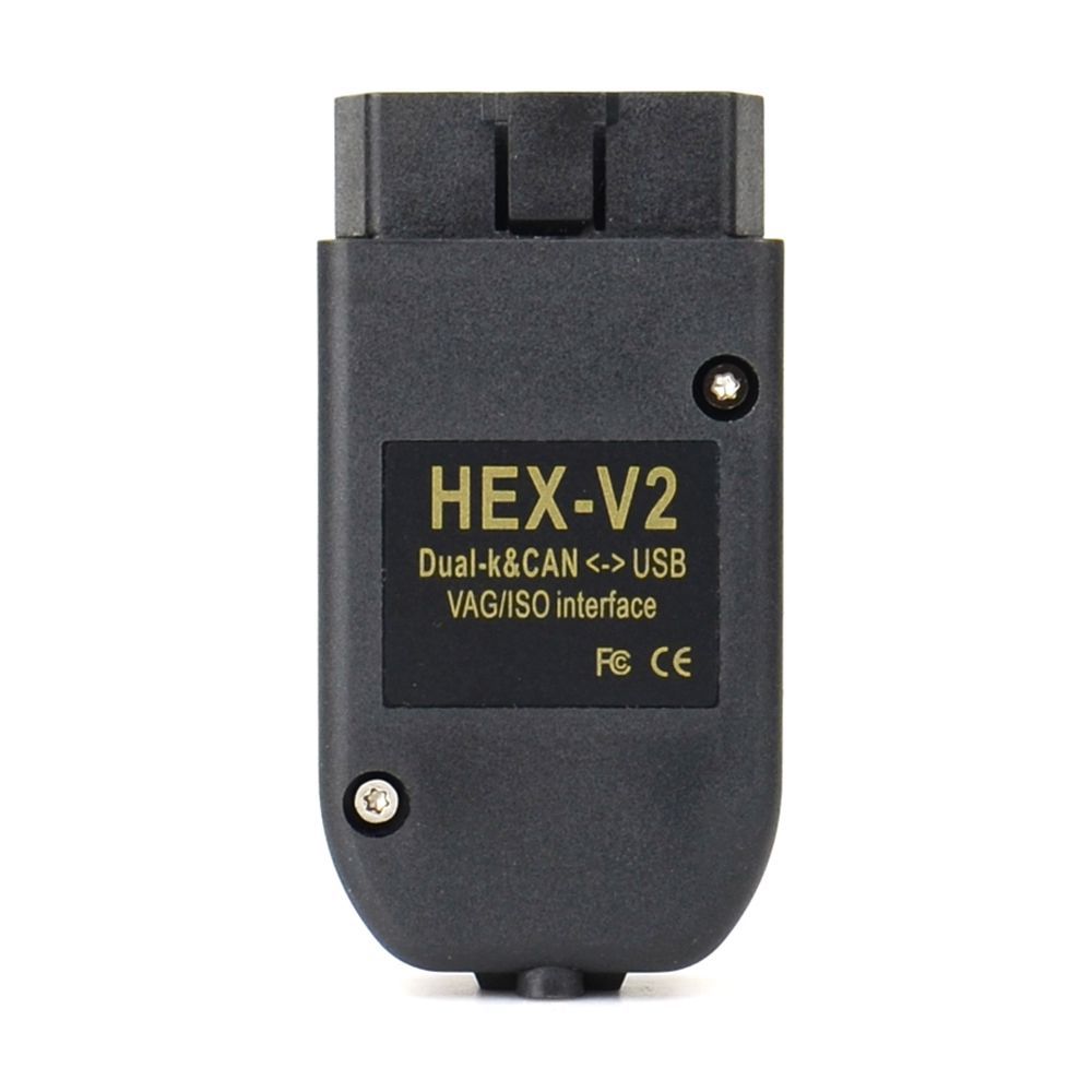 HEX-V2 HEX V2 Dual K& CAN USB VAG Car Diagnostic Schnittstelle V20.42 für Volkswagen Audi Seat Skoda