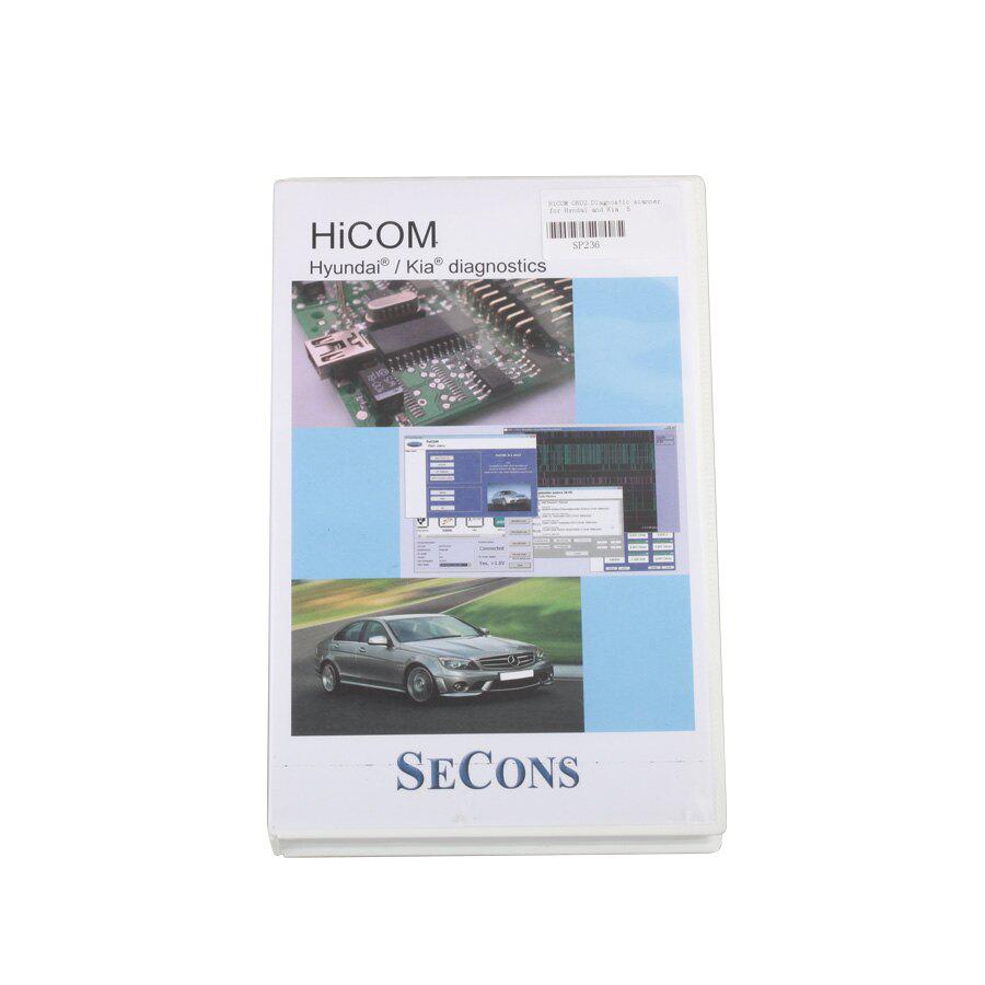 HiCOM OBD2 Professional Diagnostic Scanner für Hyundai und Kia