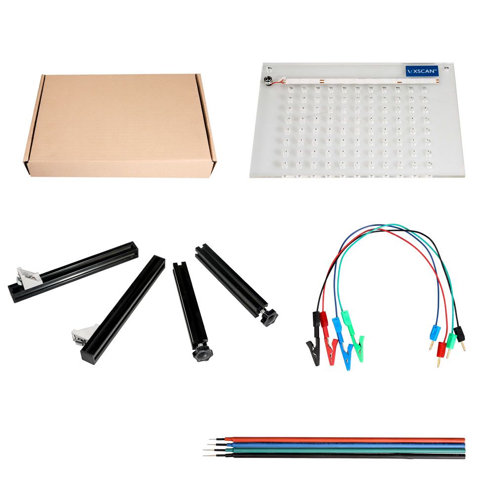 High Quality and Simple LED BDM Frame with Mesh and 4 Probe Pens for FGTECH BDM100 KESS KTAG K -TAG ECU Programmer Tool