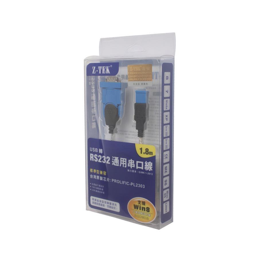 Hohe Qualität Z -TEK USB1.1 Zum RS232 Convert Connector