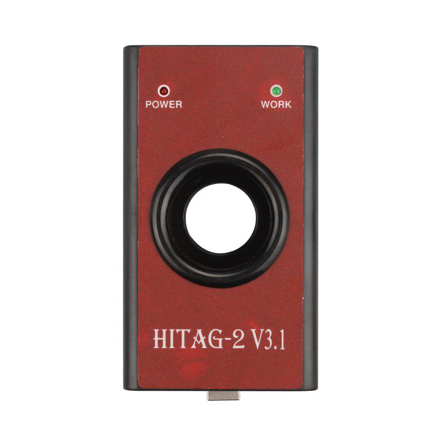 HiTag2 V3.1 Key Programmer (Rot)